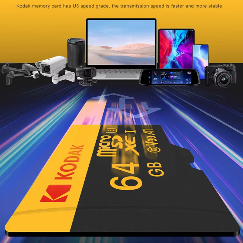 Micro SD 512GB 256GB Memory Card up to 100Mb/S C10 U3 32GB 64GB 128GB TF Card 4K HD for USB Card Reader Adapter Microsd