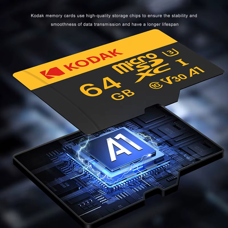 Micro SD 512GB 256GB Memory Card up to 100Mb/S C10 U3 32GB 64GB 128GB TF Card 4K HD for USB Card Reader Adapter Microsd