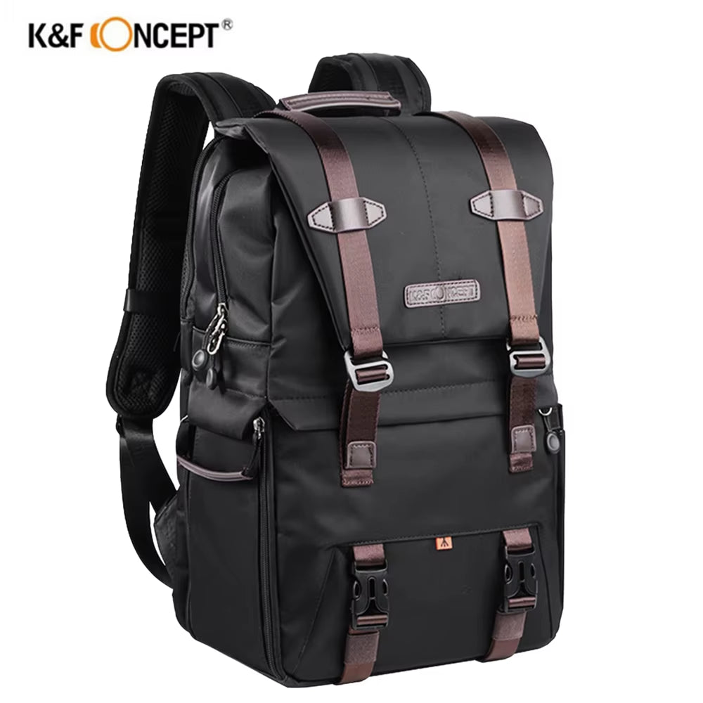 Large Capacity Camera Backpack Waterproof Multifunctional Travel Bag for Canon Nikon Sony Photography Camera Bag
