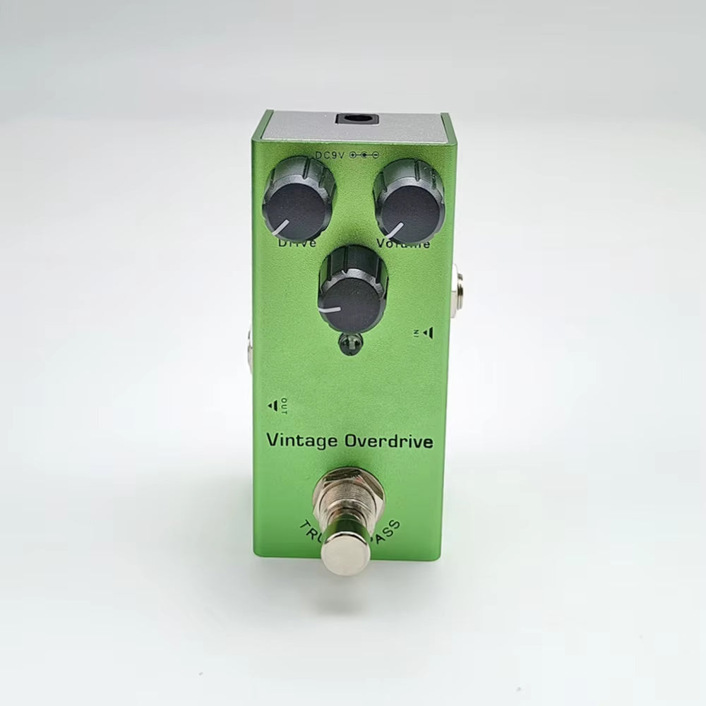 Electric Guitar Pedal Vintage Overdrive/Us Dream/Classic Chorus/Vintage Phase/Tremolo/Analog Delay/Digital Delay/Ultimate Drive