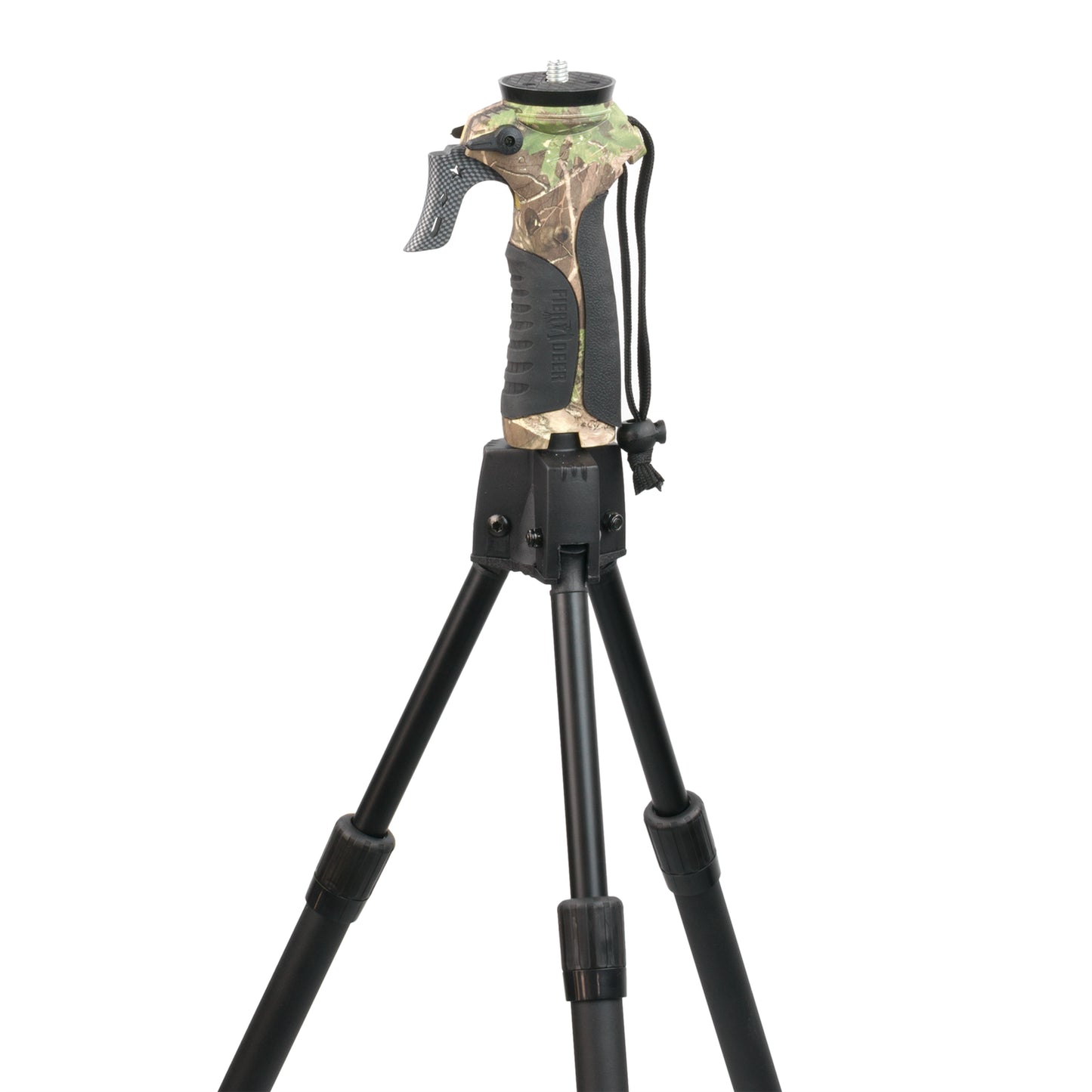 FIERY DEER GEN 3 CAMERA TRIPOD OUTDOOR PORTABLE EXTENDABLE DSLR BINOCULAR MOUNT