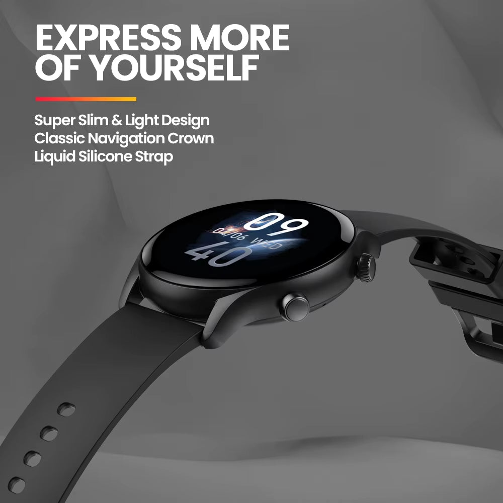 New Btalk 3 plus Voice Calling Smart Watch 1.39'' Large HD Color Display Fitness Tracking Smartwatch for Men and Ladies