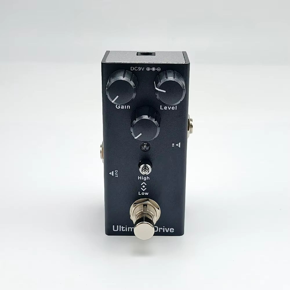 Electric Guitar Pedal Vintage Overdrive/Us Dream/Classic Chorus/Vintage Phase/Tremolo/Analog Delay/Digital Delay/Ultimate Drive