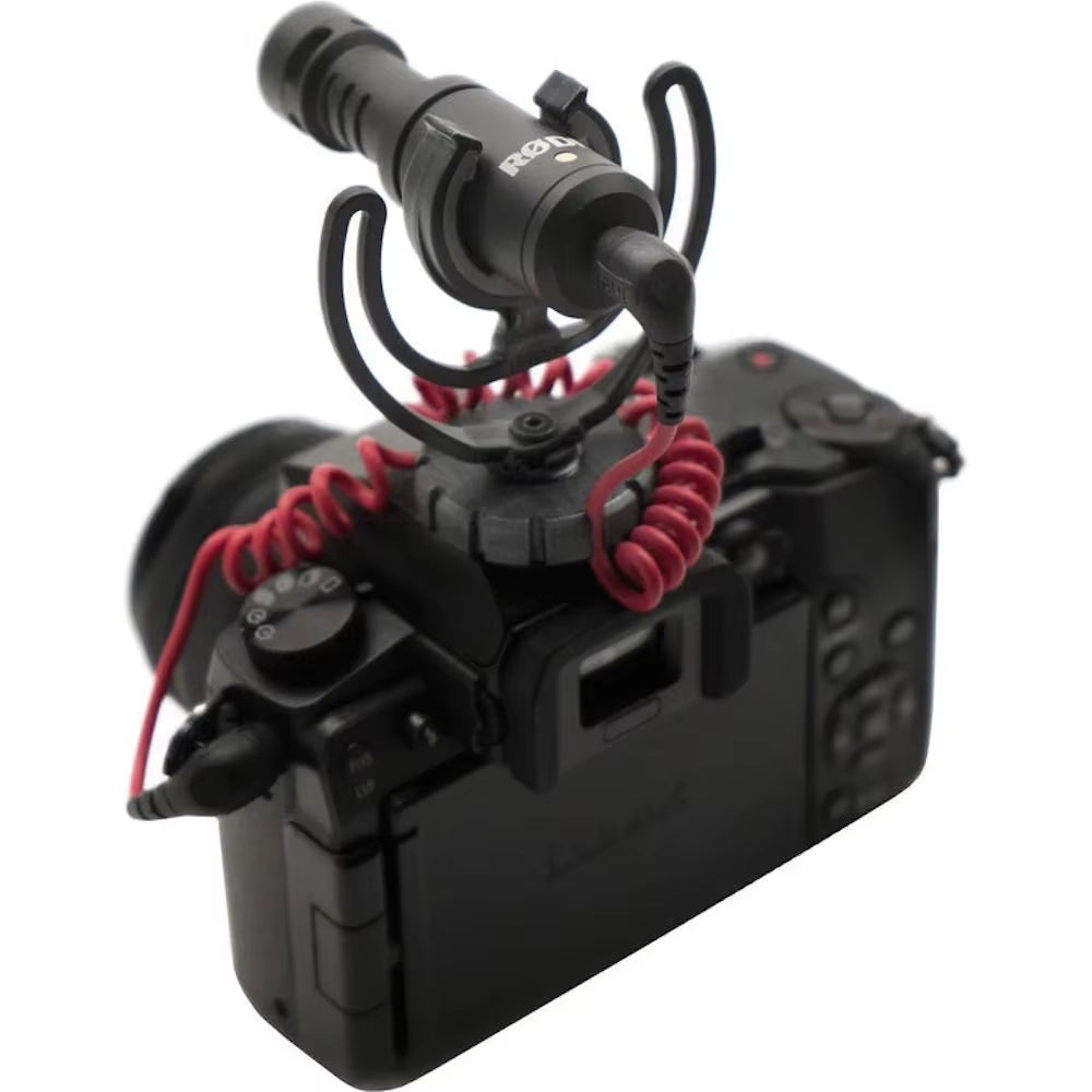 Rode Videomicro Compact On-Camera Recording Microphone for Canon Nikon Lumix Sony DJI Osmo DSLR Camera Microfone