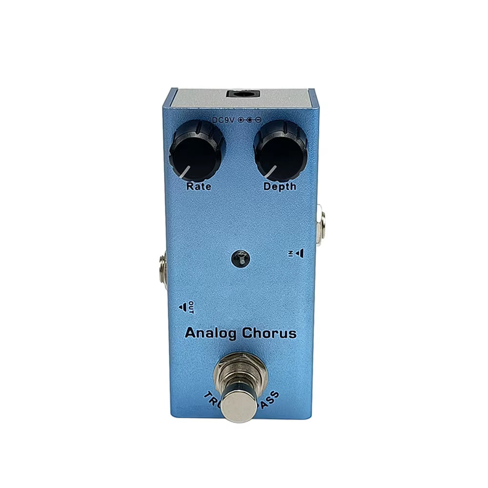 Electric Guitar Pedal Vintage Overdrive/Us Dream/Classic Chorus/Vintage Phase/Tremolo/Analog Delay/Digital Delay/Ultimate Drive