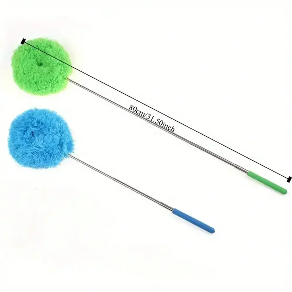 Microfiber Ceiling Fan Duster Extends Up To Long Handled Dust Locking Reusable And Cleaner Brush For Effortless Cleaning