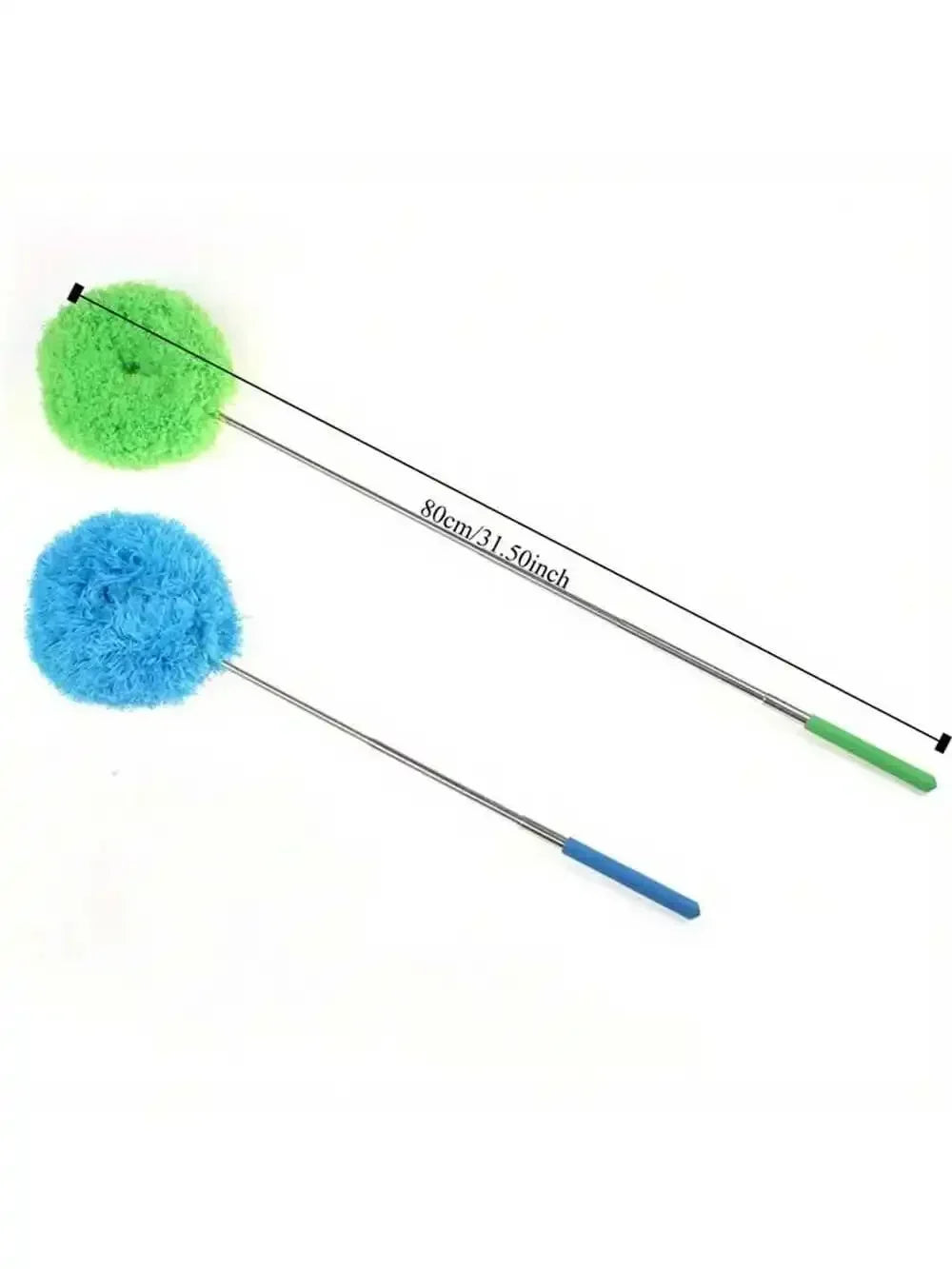 Microfiber Ceiling Fan Duster Extends Up To Long Handled Dust Locking Reusable And Cleaner Brush For Effortless Cleaning