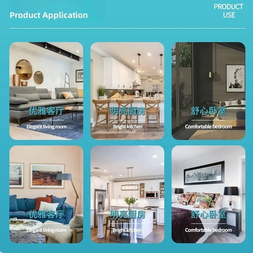  Smart 2 In 1 Ceiling Fan With Remote Control Lighting E27 Conversion Base Lighting Base Suitable for Bedroom and Living