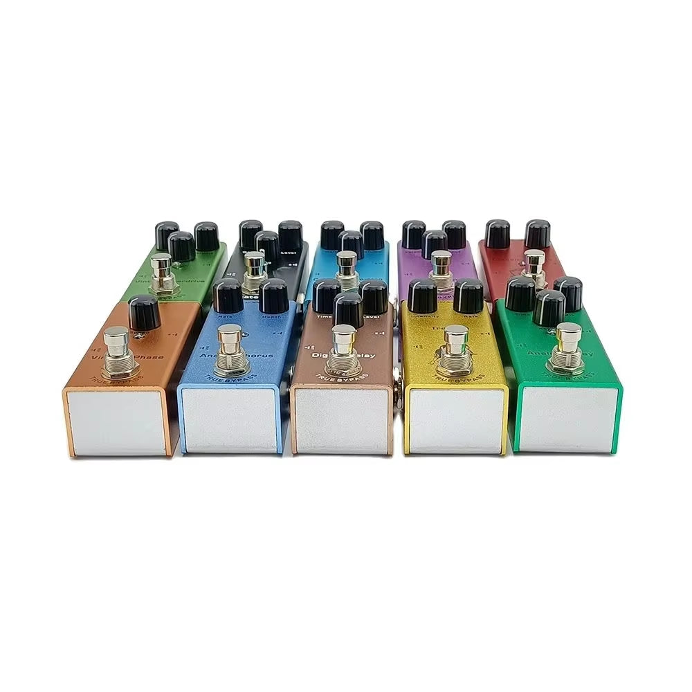 Electric Guitar Pedal Vintage Overdrive/Us Dream/Classic Chorus/Vintage Phase/Tremolo/Analog Delay/Digital Delay/Ultimate Drive