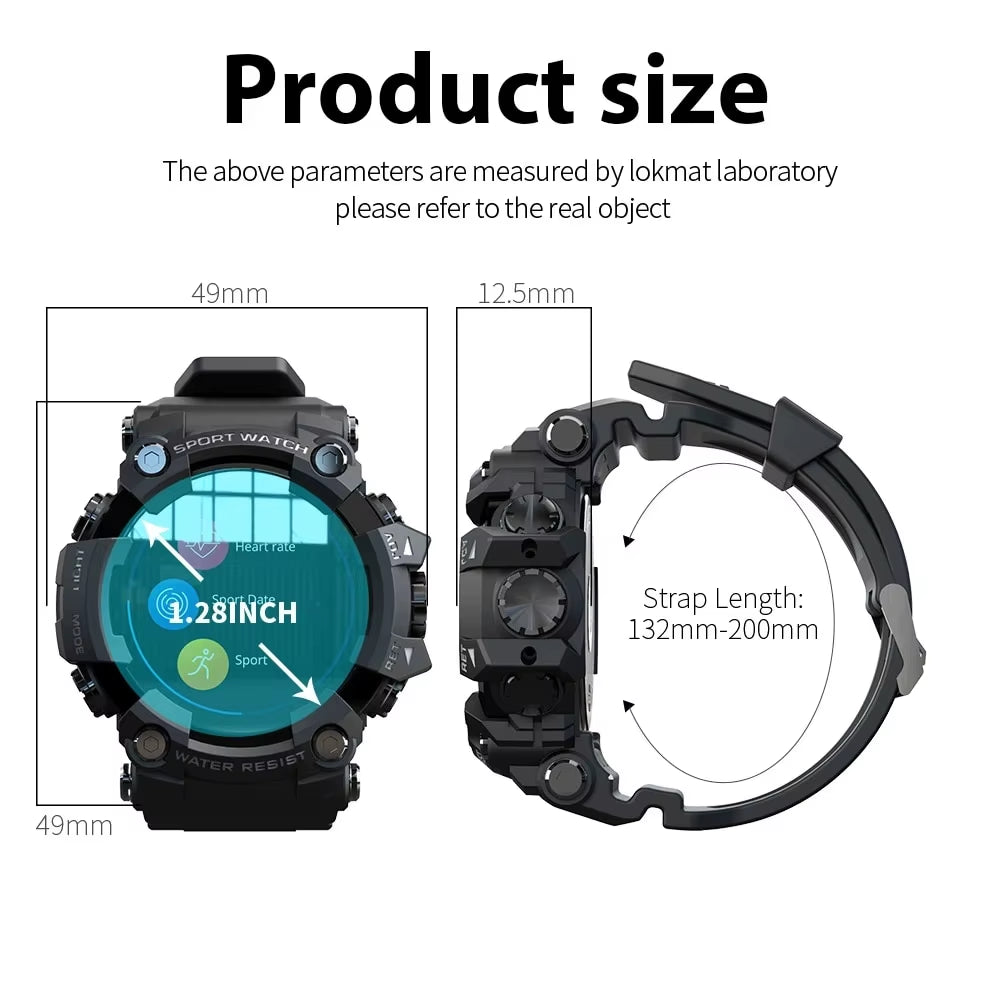 Offers Today Fitness Tracker Smart Watch Man Heart Rate Monitor Blood Pressure Smart Watch Suitable Waterproof for Android IOS
