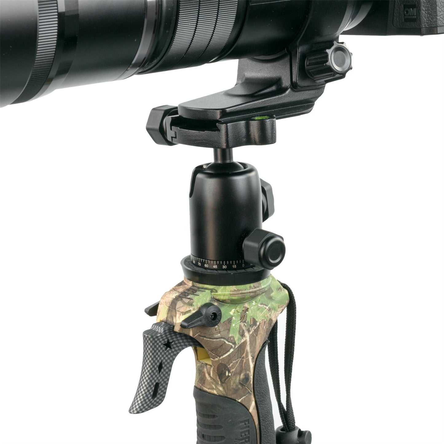 FIERY DEER GEN 3 CAMERA TRIPOD OUTDOOR PORTABLE EXTENDABLE DSLR BINOCULAR MOUNT