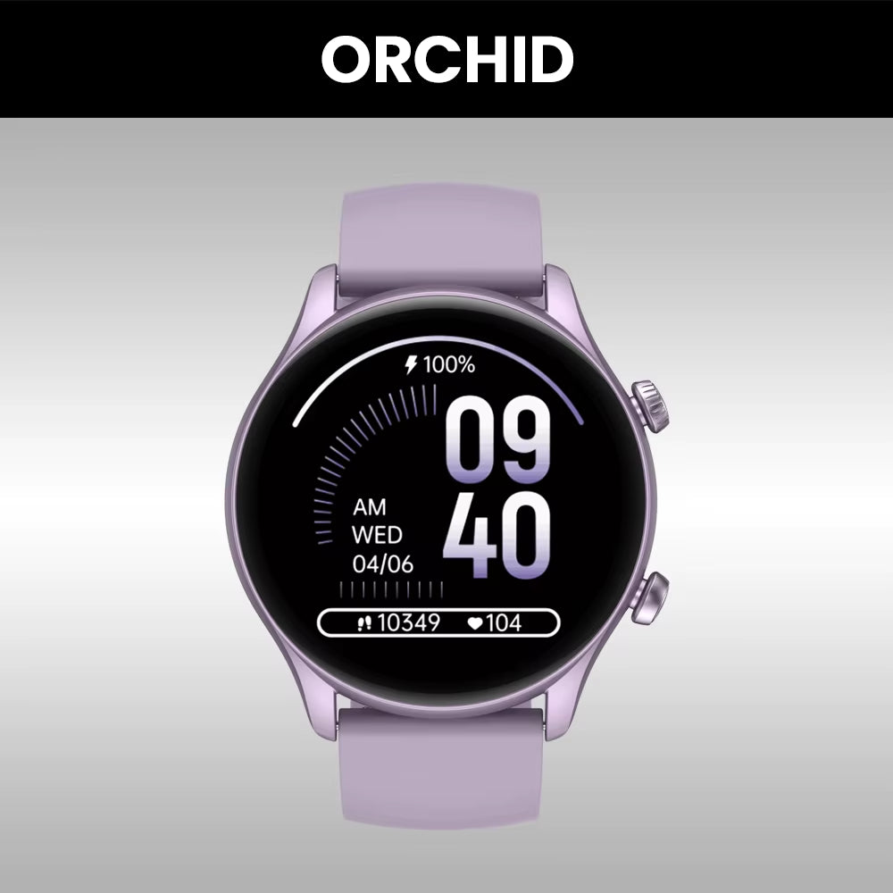 New Btalk 3 plus Voice Calling Smart Watch 1.39'' Large HD Color Display Fitness Tracking Smartwatch for Men and Ladies