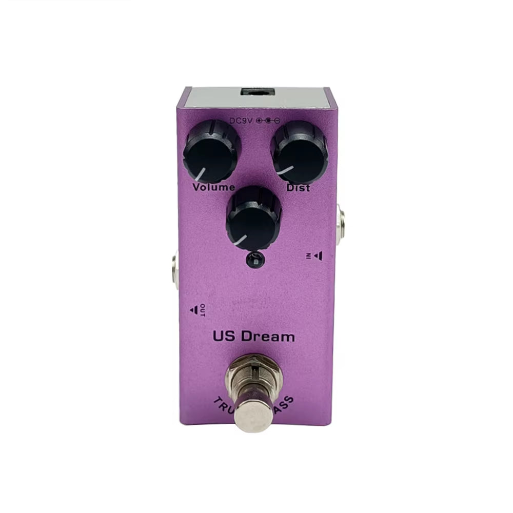 Electric Guitar Pedal Vintage Overdrive/Us Dream/Classic Chorus/Vintage Phase/Tremolo/Analog Delay/Digital Delay/Ultimate Drive
