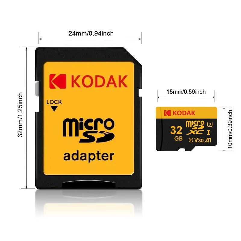 Micro SD 512GB 256GB Memory Card up to 100Mb/S C10 U3 32GB 64GB 128GB TF Card 4K HD for USB Card Reader Adapter Microsd