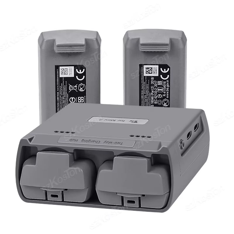 For  Mavic Mini 2/SE Mini 4K Battery Charging Hub Drone Battery Charger Charge 2/3-Way Battery Mini 2/SE Drone Accessories