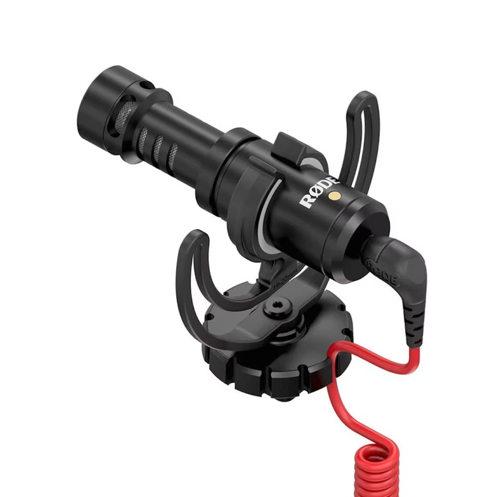 Rode Videomicro Microphone/Microfone On-Camera Microphone for Canon Nikon Lumix Sony