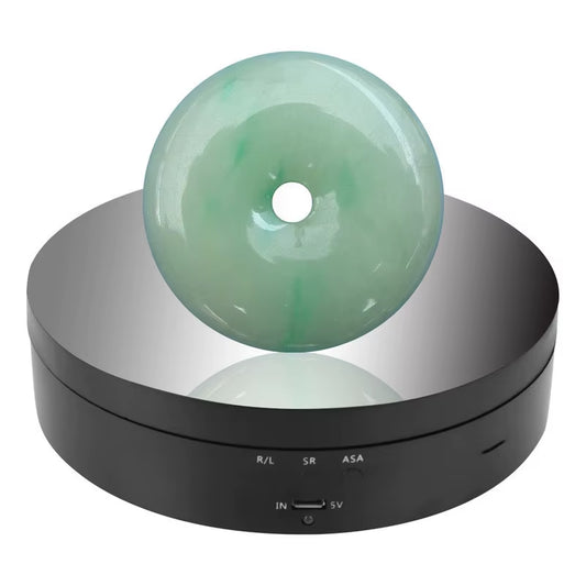 Photography Turntable Electric Rotating Display Stand 360 Degree with Remote Control Motorized Turntable for Photos or Videos