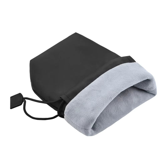 Portable Velvet Storage Bag Handheld Gimbal Drone Accessories  OM 5/OM 4 SE /Osmo Mobile 3 Protective Pouch