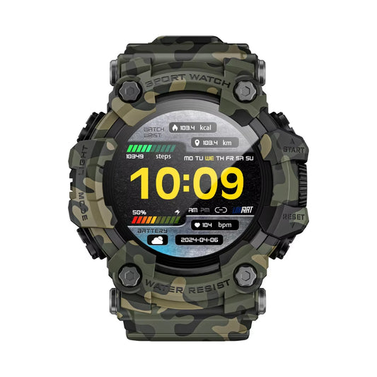Offers Today Fitness Tracker Smart Watch Man Heart Rate Monitor Blood Pressure Smart Watch Suitable Waterproof for Android IOS