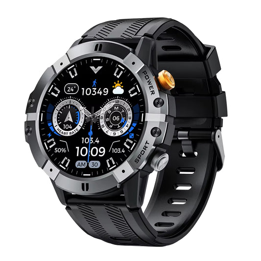 Outdoor Man'S Smart Watch Bluetooth Call Smartwatch Fitness Tracker Clock IP68 Waterproof Watches for Woman Xiaomi Android 2025