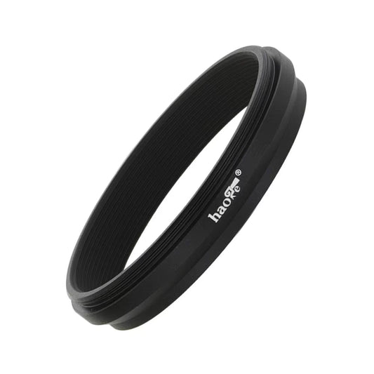 Haoge Lens Filter Adapter Ring for film  X100VI X100V Camera Fit 49Mm UV CPL ND Filter Lens Cap Replace AR-X100 Black