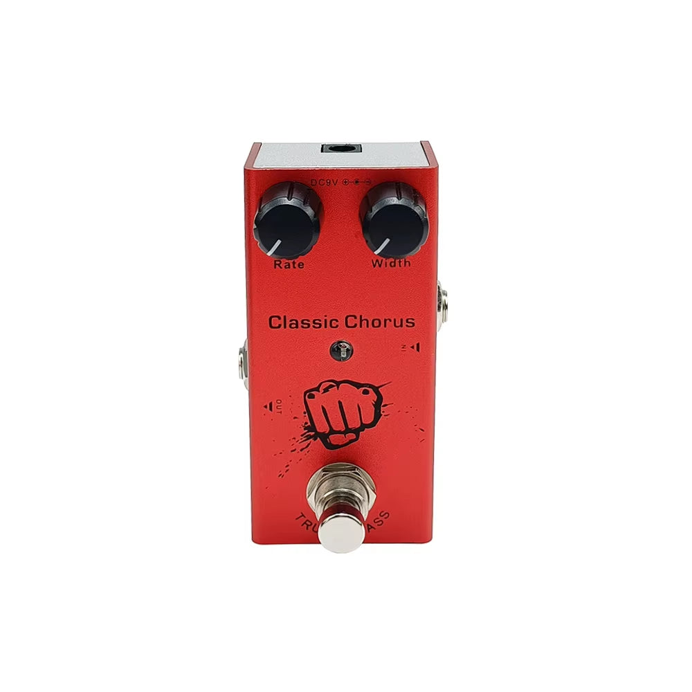 Electric Guitar Pedal Vintage Overdrive/Us Dream/Classic Chorus/Vintage Phase/Tremolo/Analog Delay/Digital Delay/Ultimate Drive