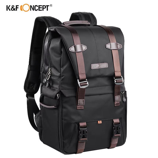 Large Capacity Camera Backpack Waterproof Multifunctional Travel Bag for Canon Nikon Sony Photography Camera Bag