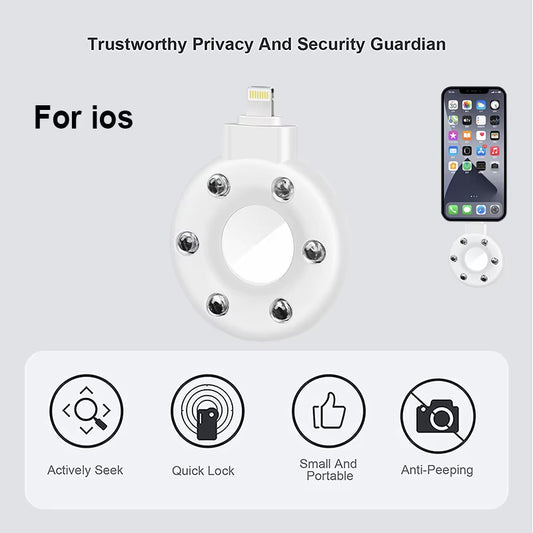 Mini Portable Infrared Wireless Detector Laser Micro Cam Scanner Finder Anti-Spy Anti-Candid Device for Travel