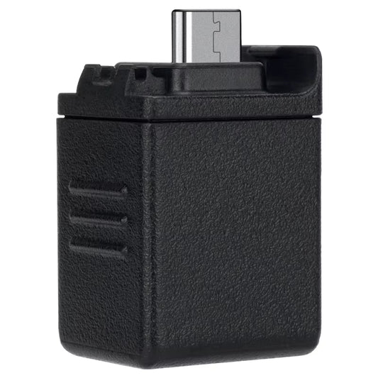 JJC 3.5Mm Audio Adapter Supports 3.5Mm Microphone Audio Input with Type-C Charging Port for  OSMO Action 4/ 5 Pro Camera