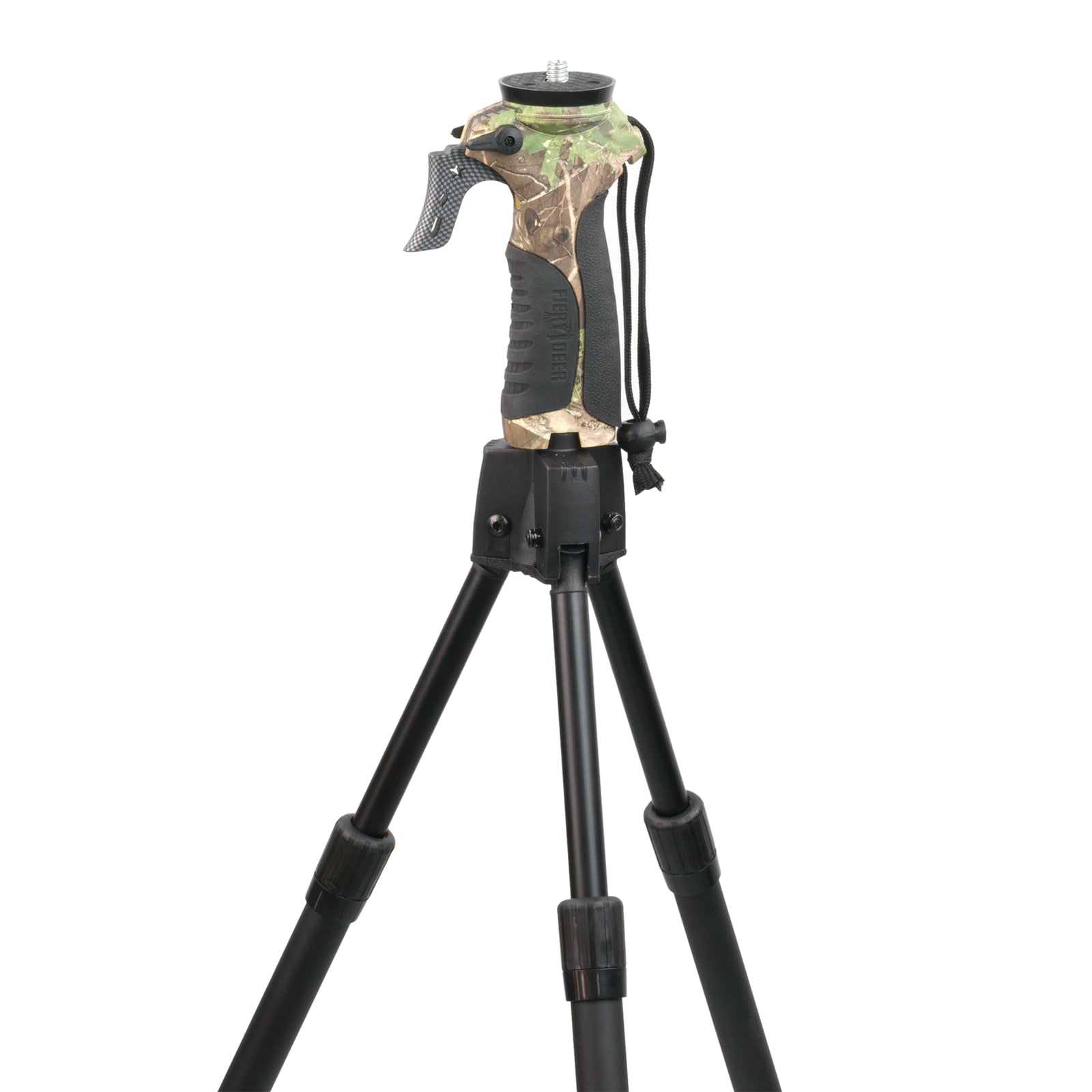 FIERY DEER GEN 3 CAMERA TRIPOD OUTDOOR PORTABLE EXTENDABLE DSLR BINOCULAR MOUNT