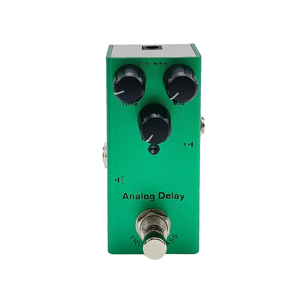 Electric Guitar Pedal Vintage Overdrive/Us Dream/Classic Chorus/Vintage Phase/Tremolo/Analog Delay/Digital Delay/Ultimate Drive