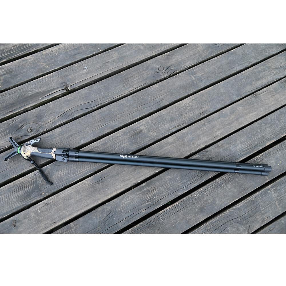 FIERY DEER GEN 3 CAMERA TRIPOD OUTDOOR PORTABLE EXTENDABLE DSLR BINOCULAR MOUNT