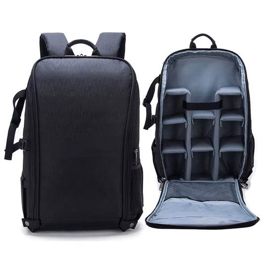 Jinnuolanglarge-Capacity Backpack, Camera Backpack, Waterproof Photography Backpack, Multi-Functional Travel Drone, Photograp, N