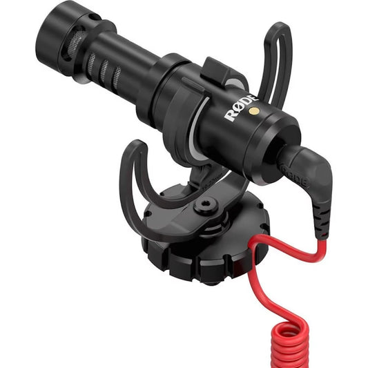 Rode Videomicro Microphone/Microfone On-Camera Microphone for Canon Nikon Lumix Sony